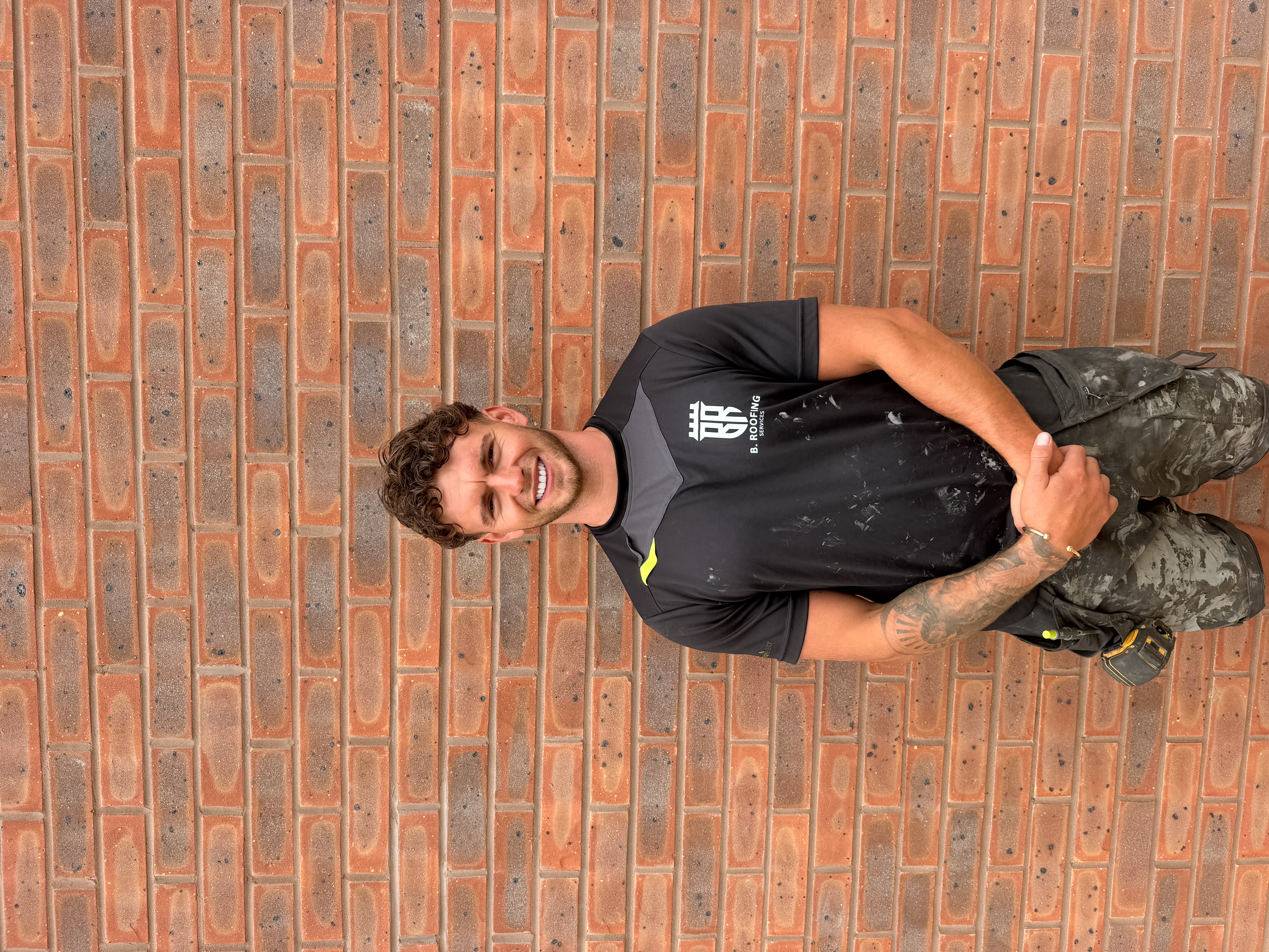 Brandon, the roofer behind B Roofing Services