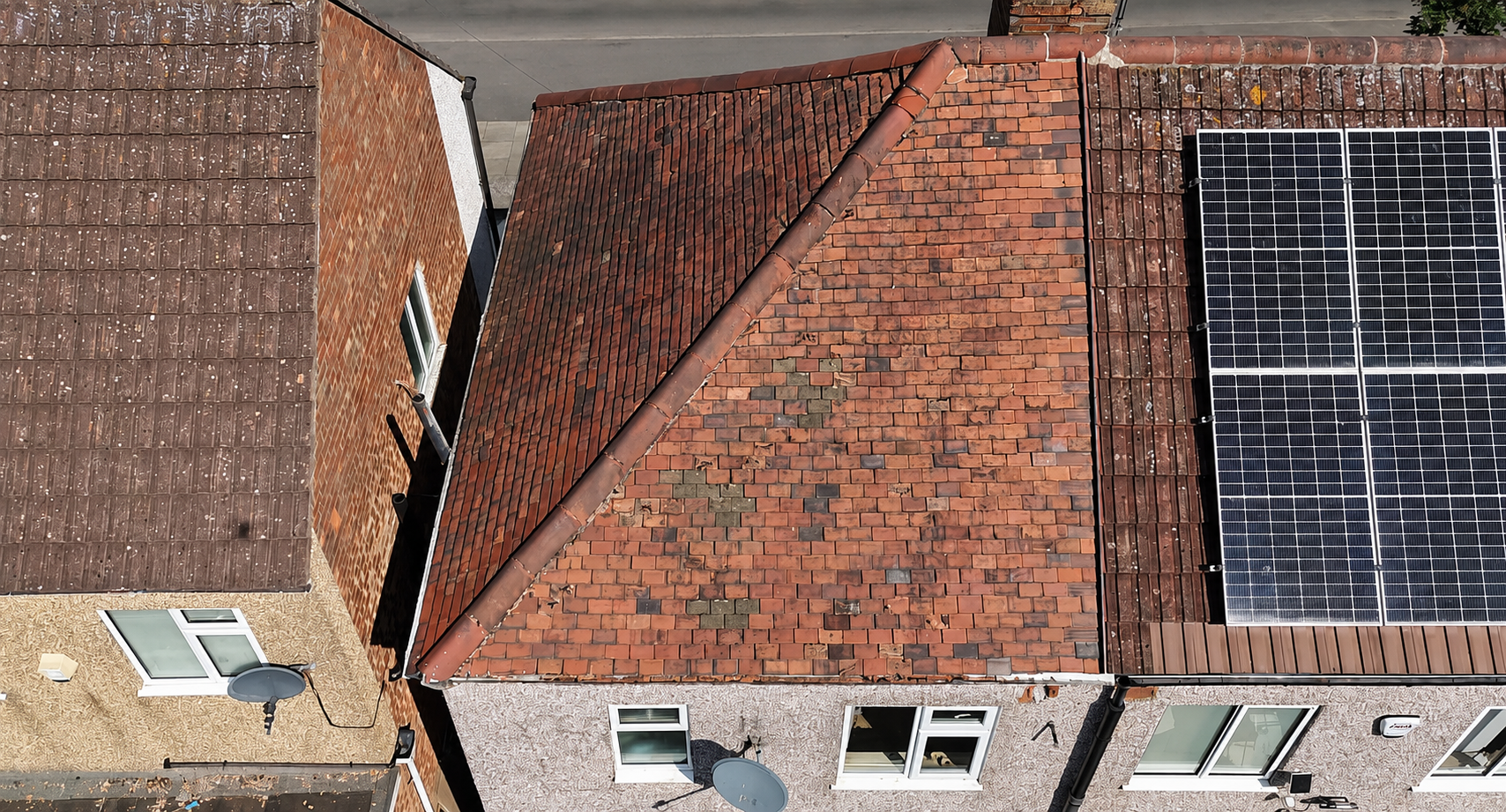 Completed roofing work by AS Property Maintenance, photograph 1