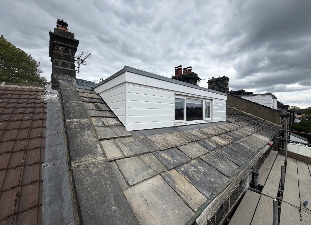 Completed roofing work by AS Property Maintenance, photograph 9