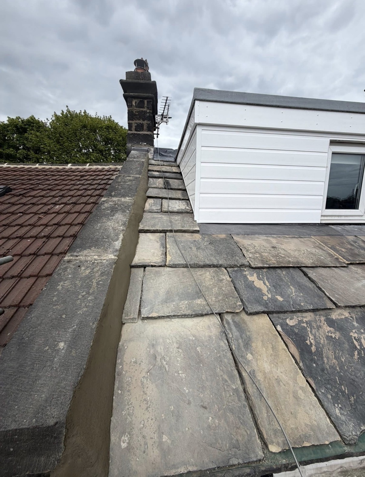 Completed roofing work by AS Property Maintenance, photograph 10