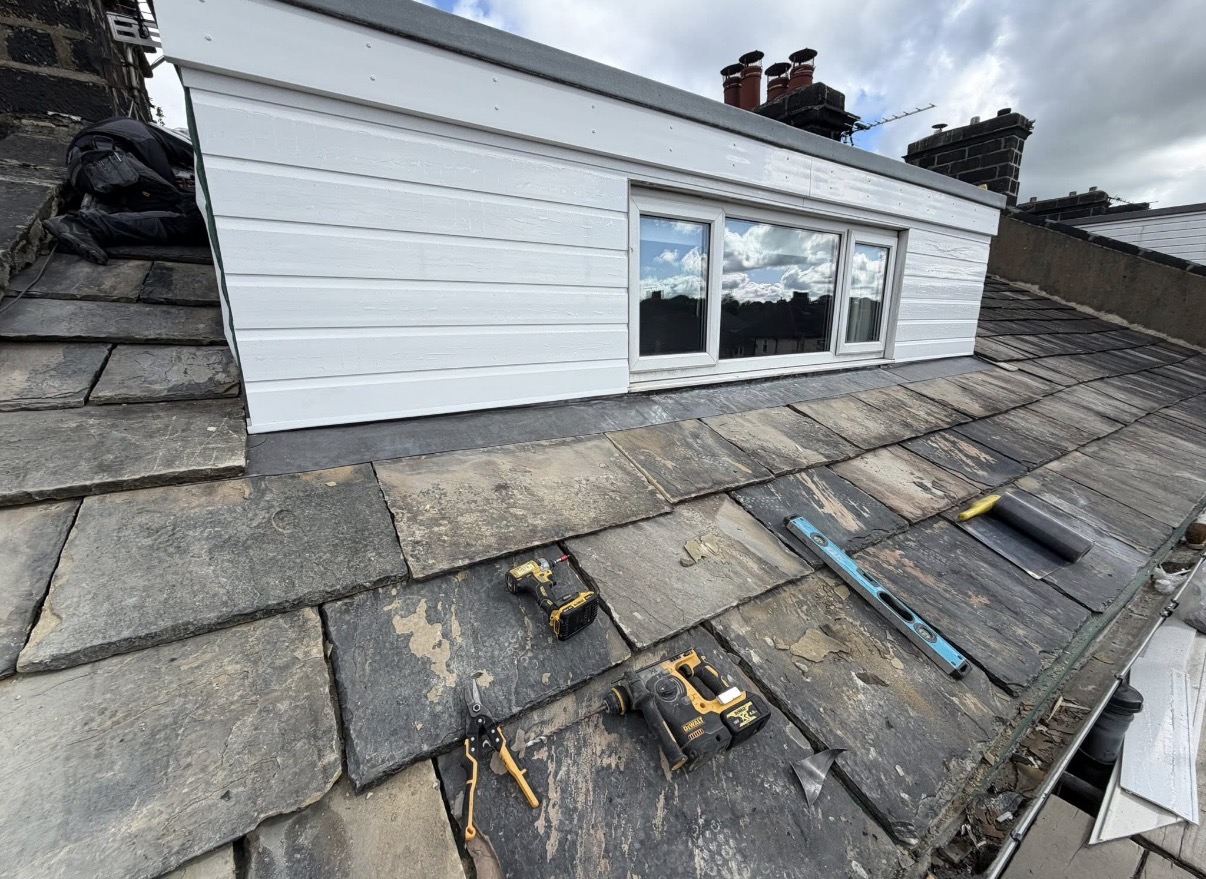 Completed roofing work by AS Property Maintenance, photograph 15