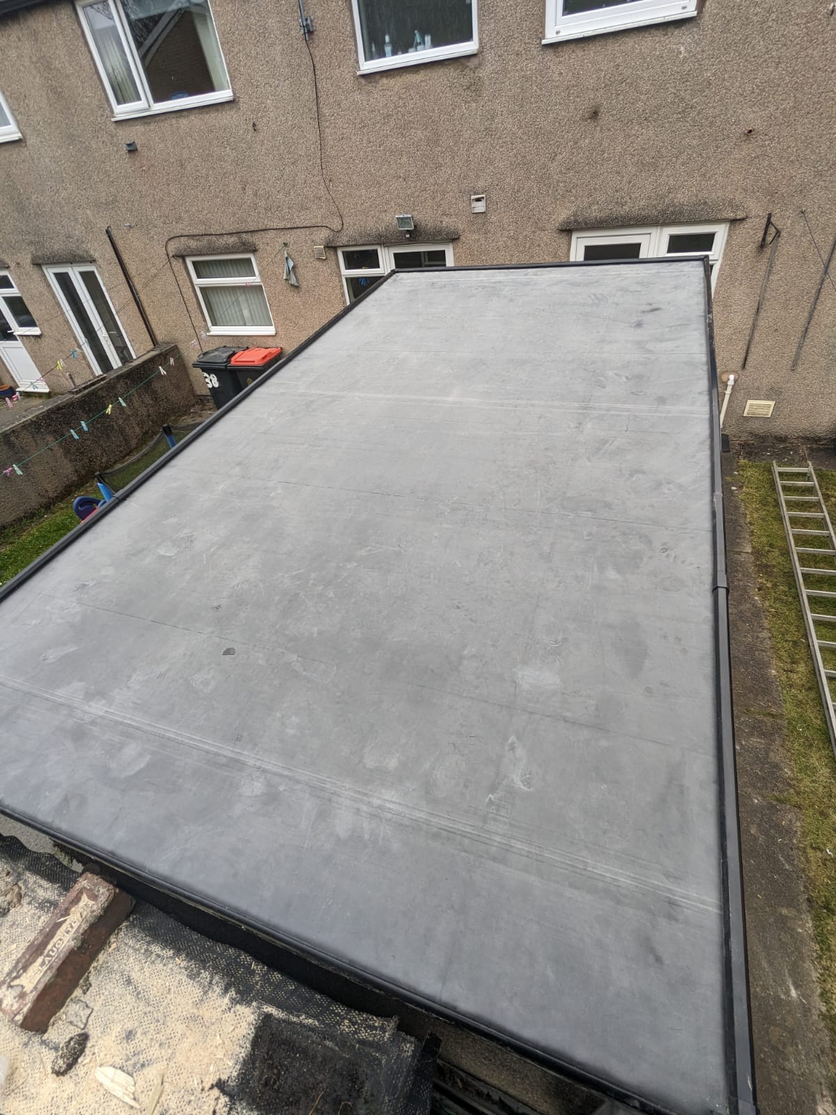 Completed roofing work by AS Property Maintenance, photograph 17