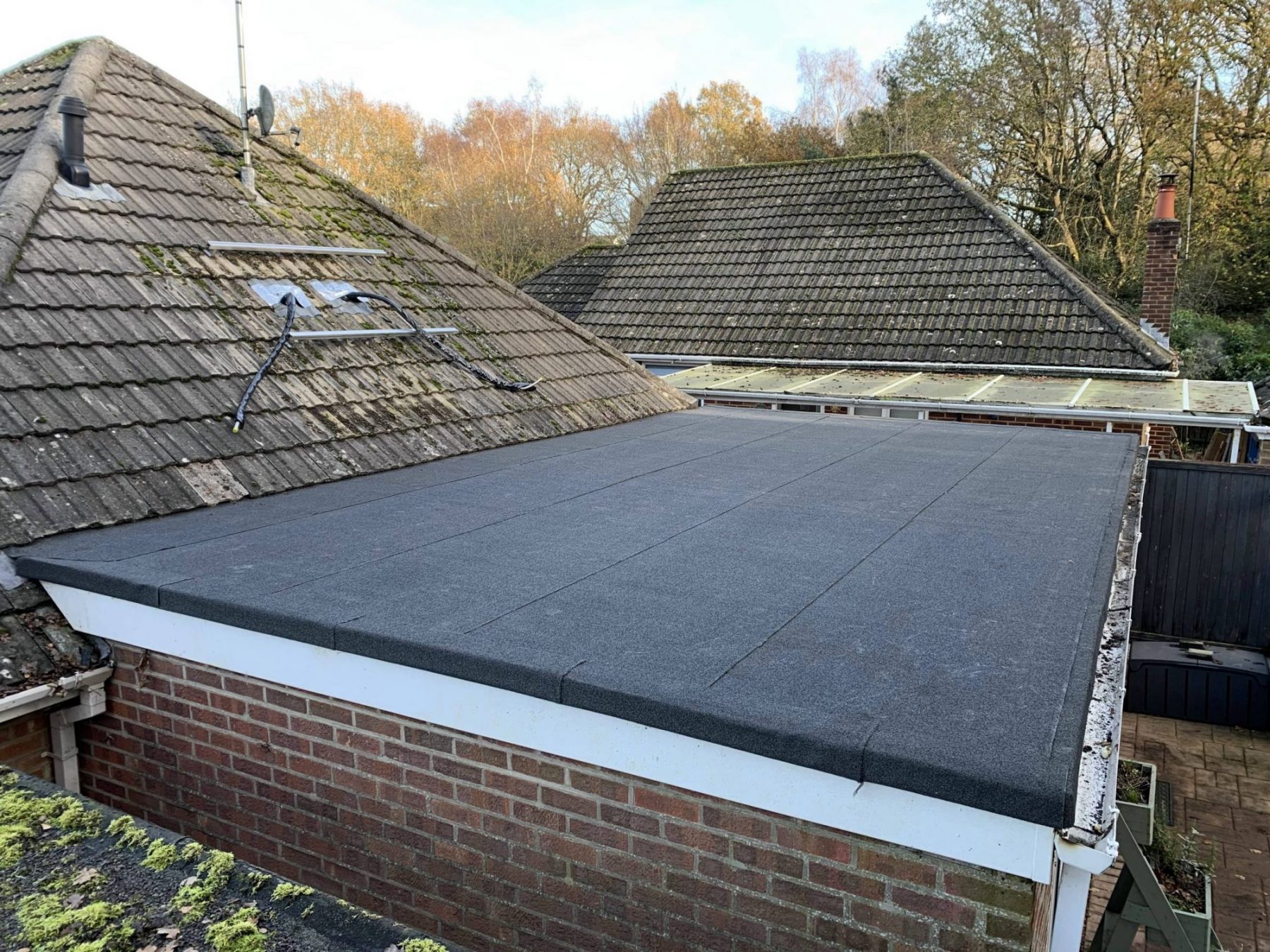 Completed roofing work by AS Property Maintenance, photograph 18
