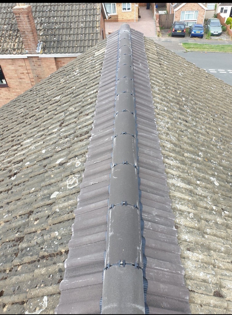 Completed roofing work by AS Property Maintenance, photograph 21