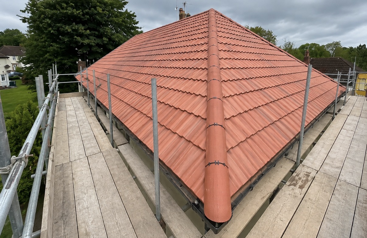 Completed roofing work by AS Property Maintenance, photograph 24