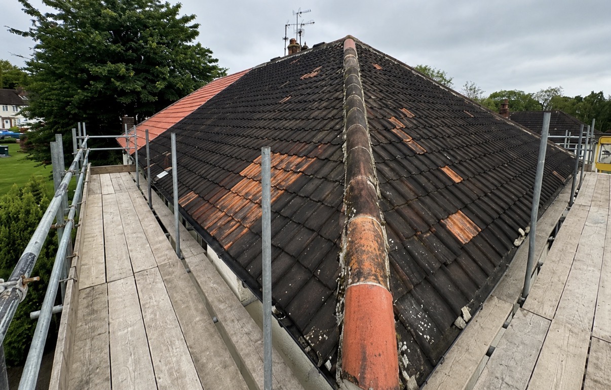 Completed roofing work by AS Property Maintenance, photograph 25