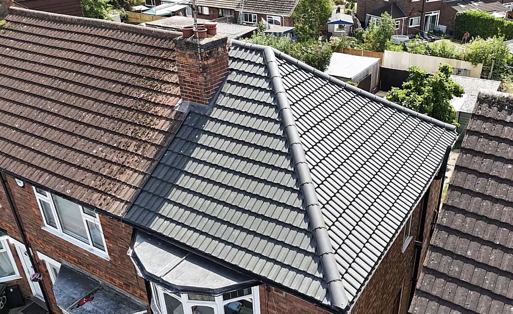 Completed roofing work by AS Property Maintenance, photograph 29