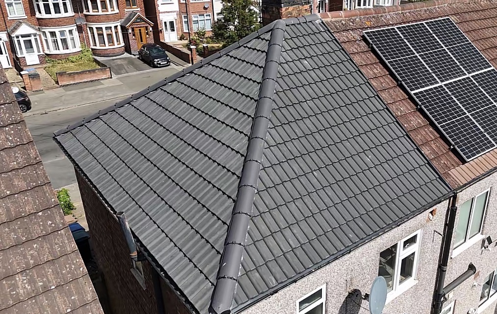 Completed roofing work by AS Property Maintenance, photograph 30