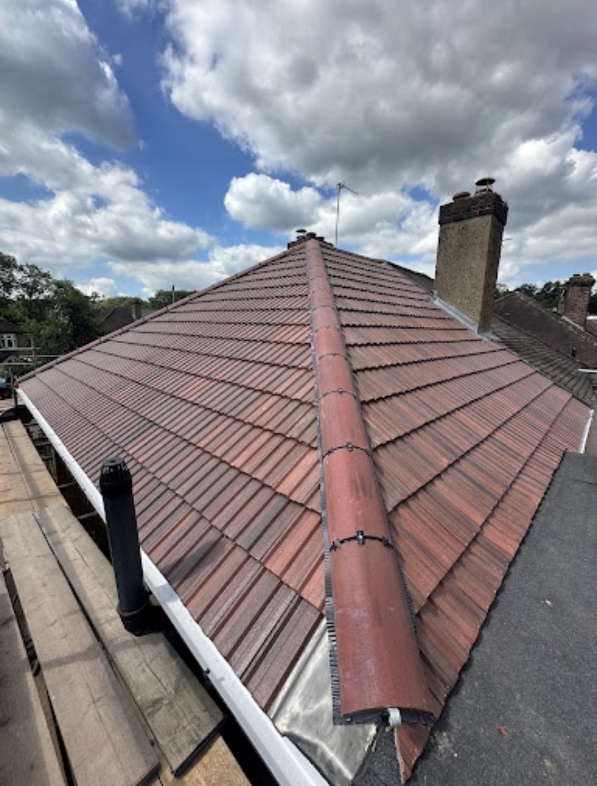 Completed roofing work by AS Property Maintenance, photograph 31