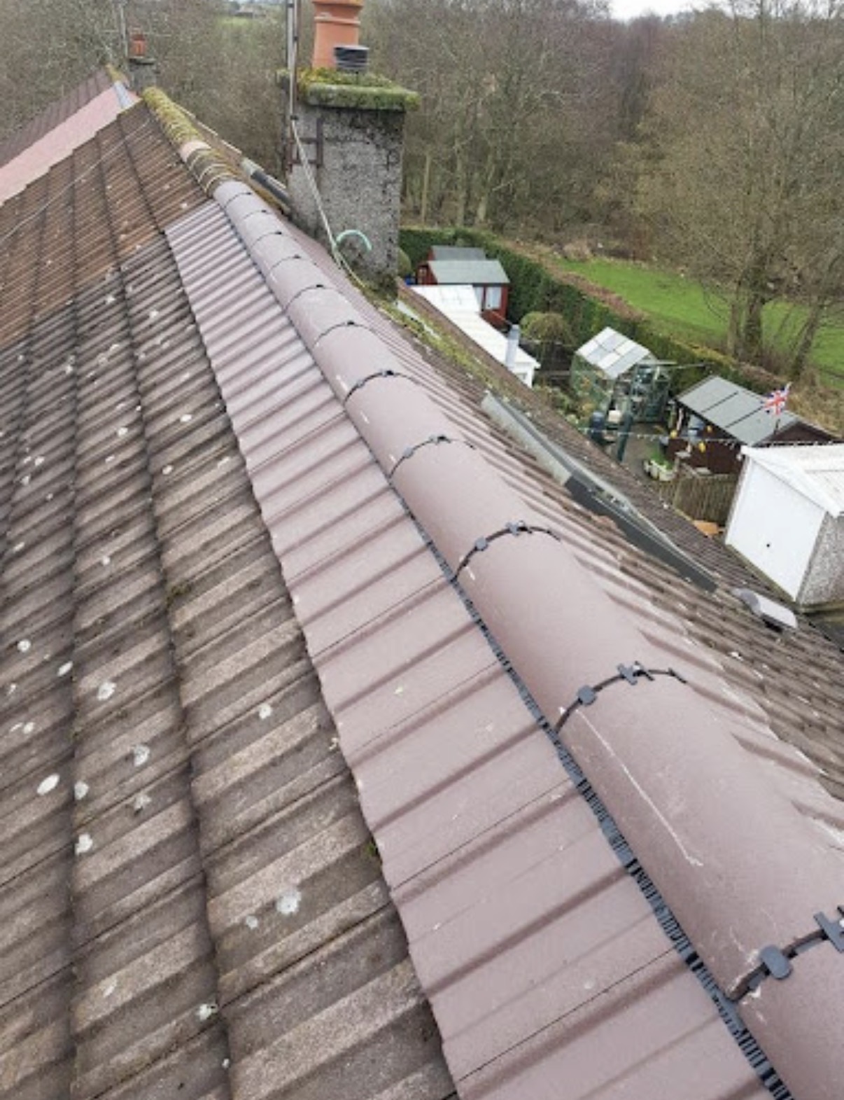 Completed roofing work by AS Property Maintenance, photograph 36