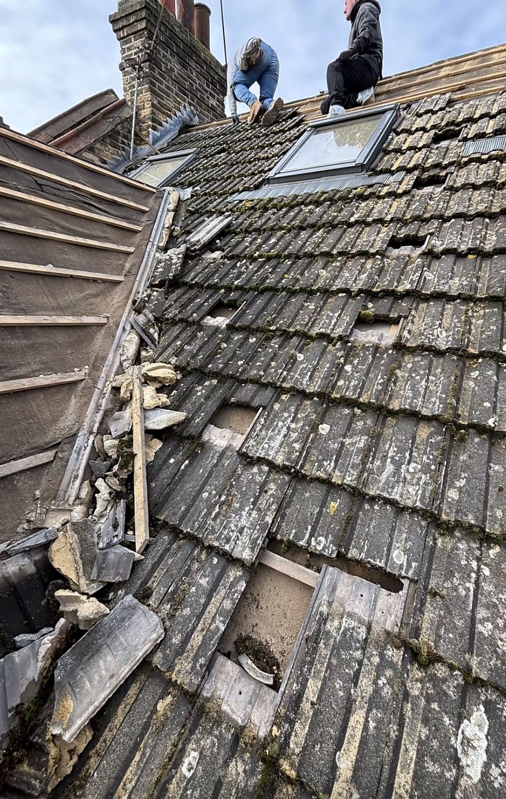 Completed roofing work by AS Property Maintenance, photograph 39