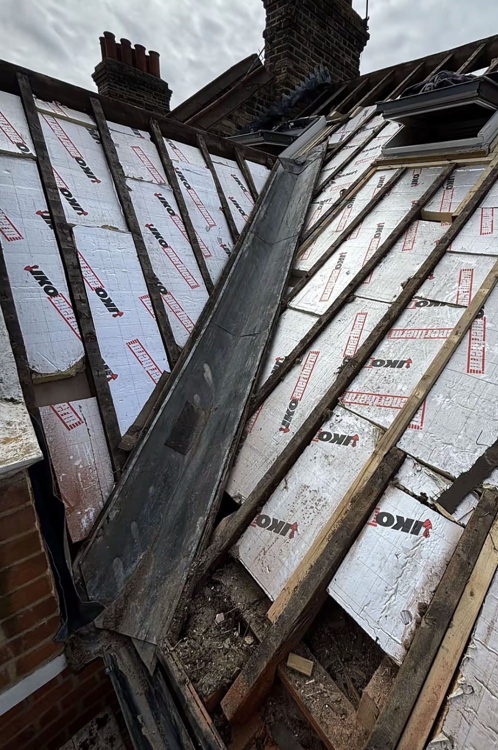 Completed roofing work by AS Property Maintenance, photograph 42