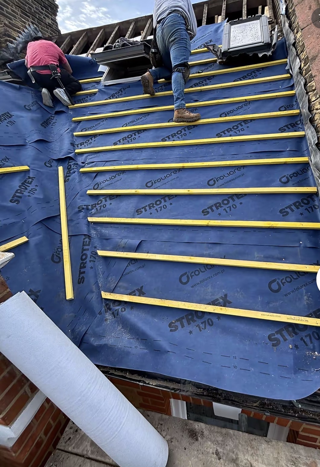 Completed roofing work by AS Property Maintenance, photograph 43