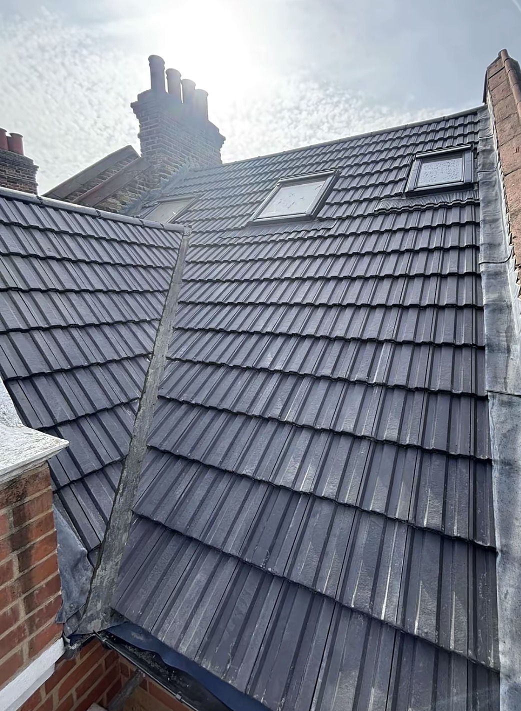 Completed roofing work by AS Property Maintenance, photograph 44