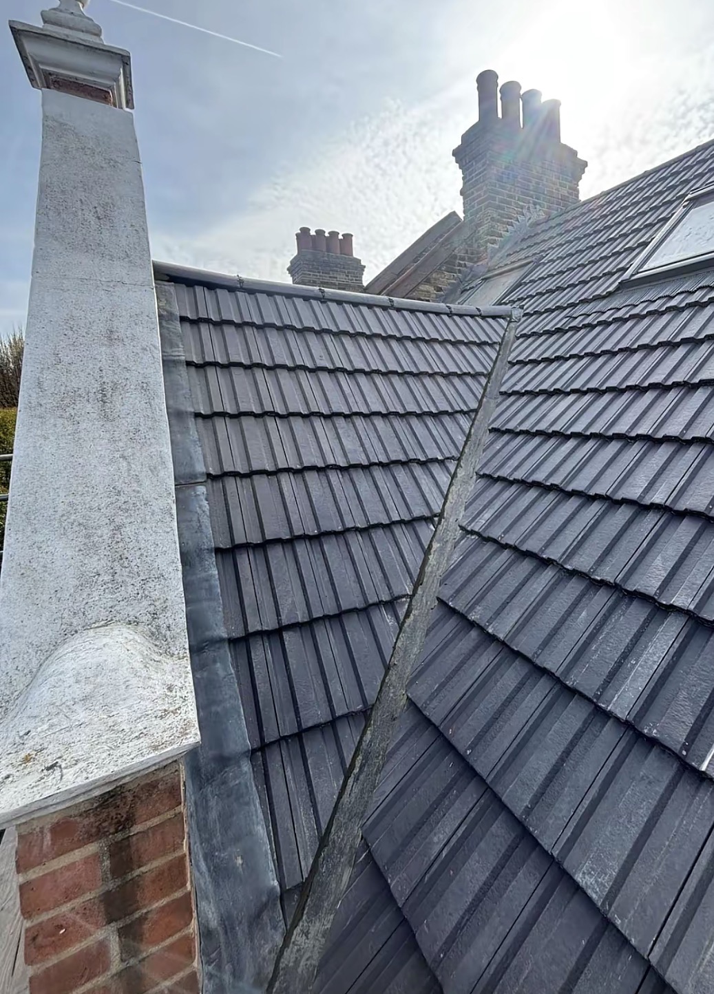 Completed roofing work by AS Property Maintenance, photograph 45