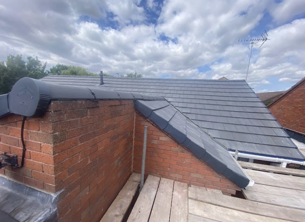 Completed roofing work by AS Property Maintenance, photograph 48