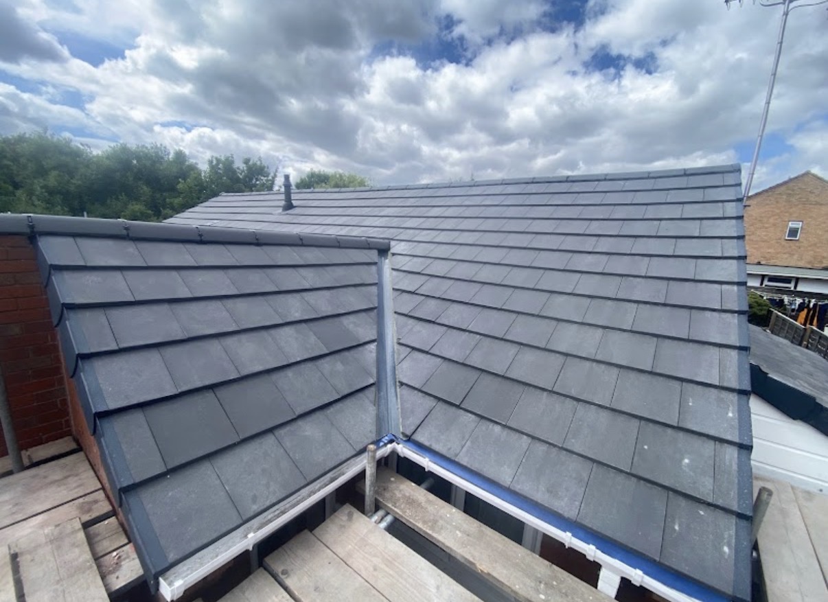 Completed roofing work by AS Property Maintenance, photograph 49