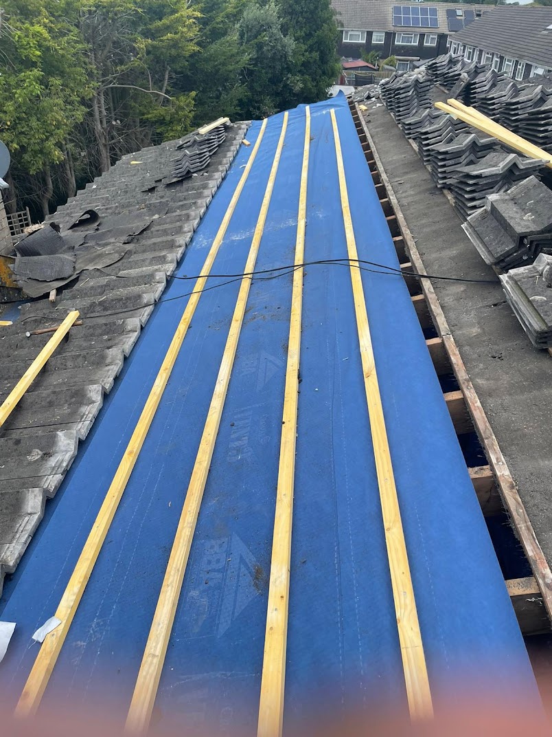 Completed roofing work by AS Property Maintenance, photograph 53