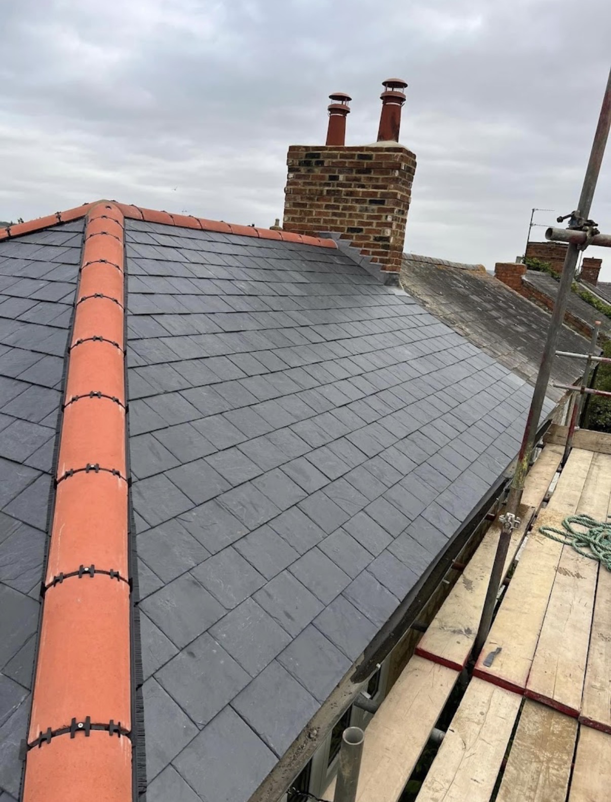 Completed roofing work by AS Property Maintenance, photograph 55