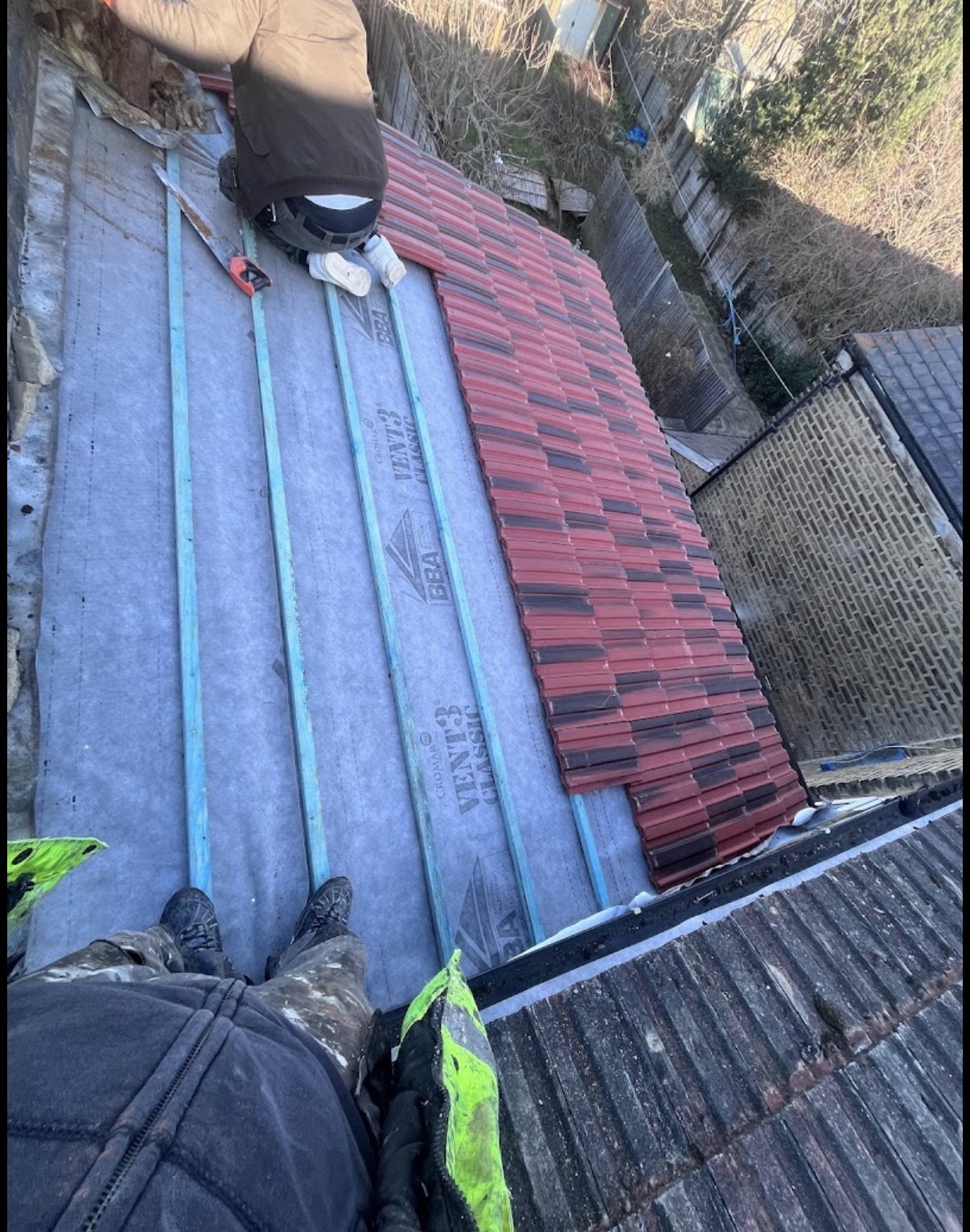 Completed roofing work by AS Property Maintenance, photograph 58