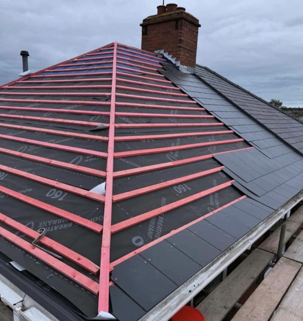 Completed roofing work by AS Property Maintenance, photograph 59
