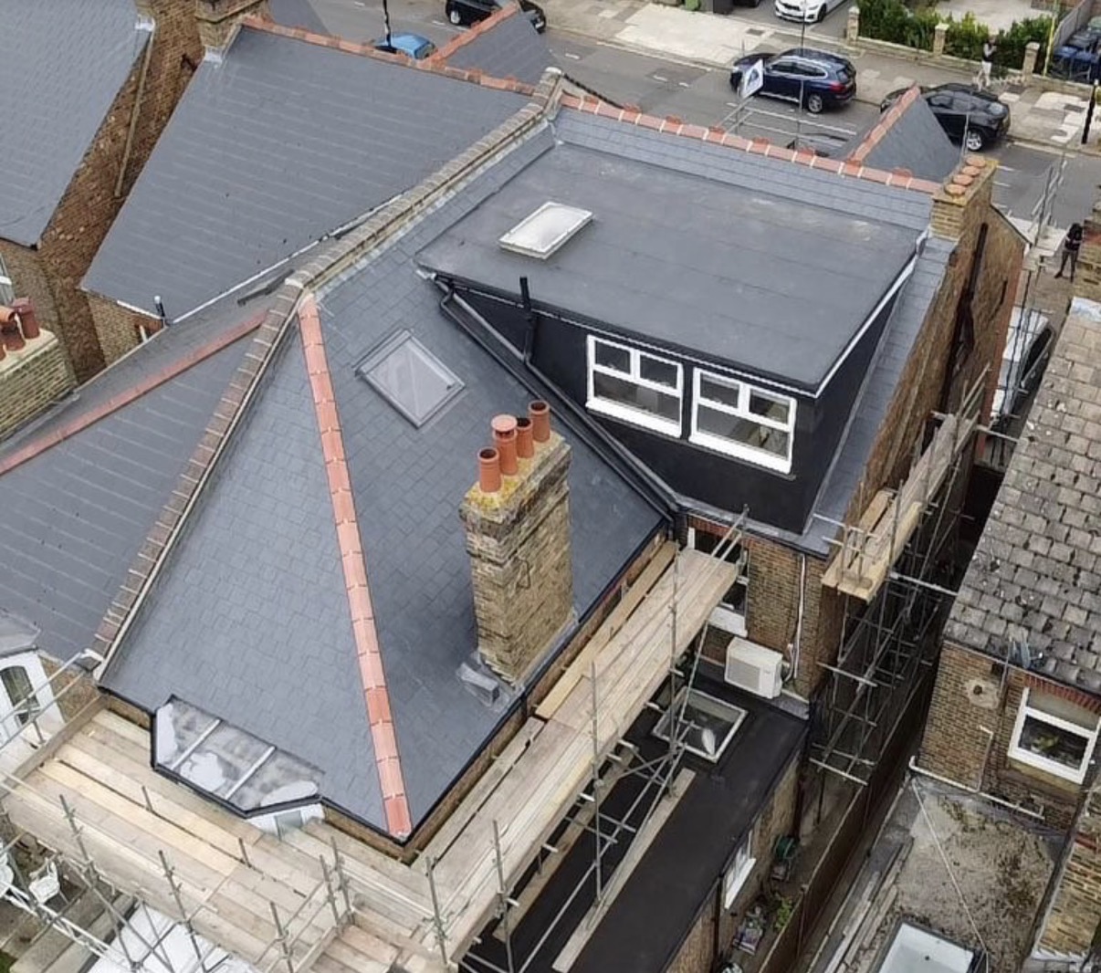 Completed roofing work by AS Property Maintenance, photograph 61