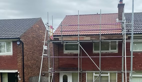 Completed roofing work by AS Property Maintenance, photograph 68