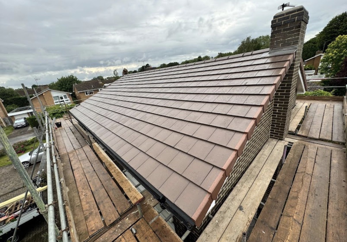 Completed roofing work by AS Property Maintenance, photograph 70