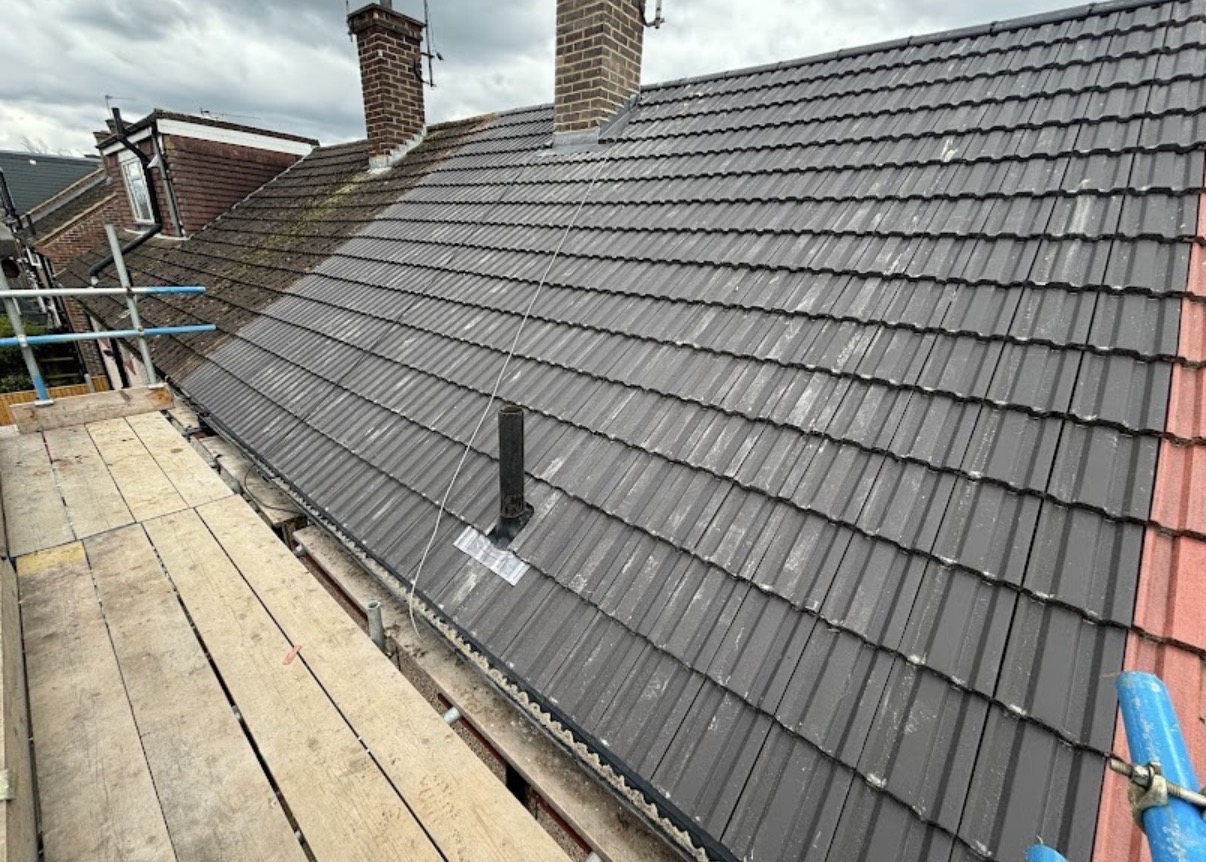 Completed roofing work by AS Property Maintenance, photograph 76
