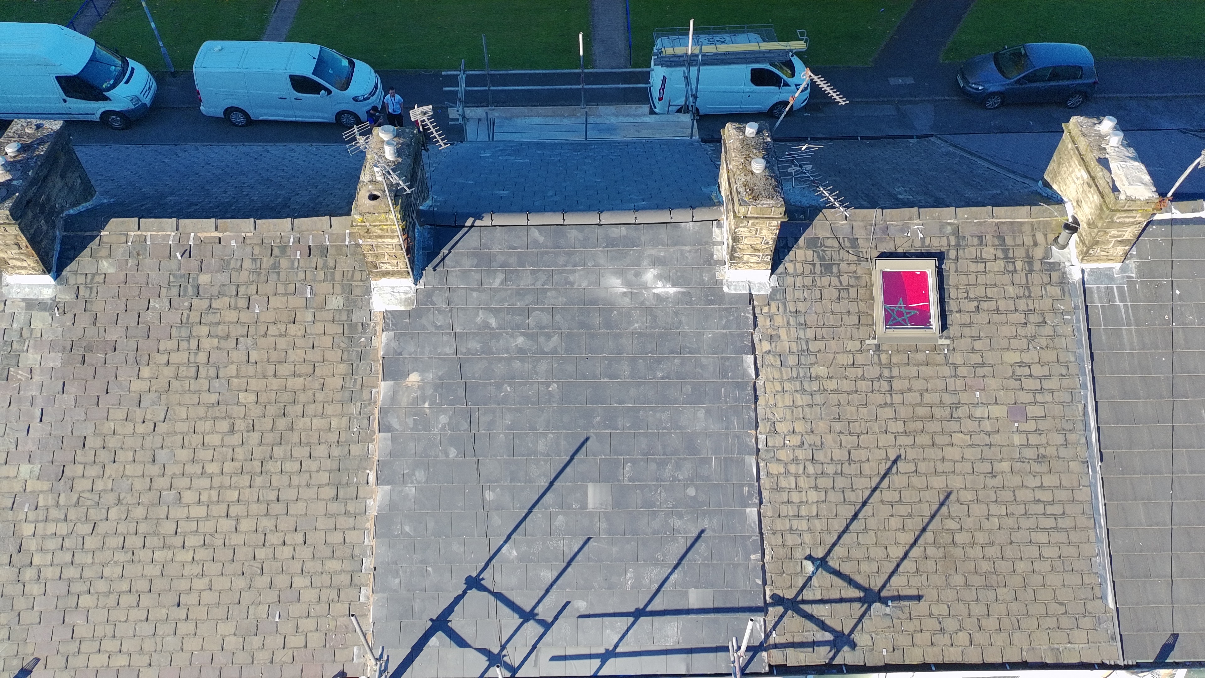 Completed roofing work by AS Property Maintenance, photograph 3