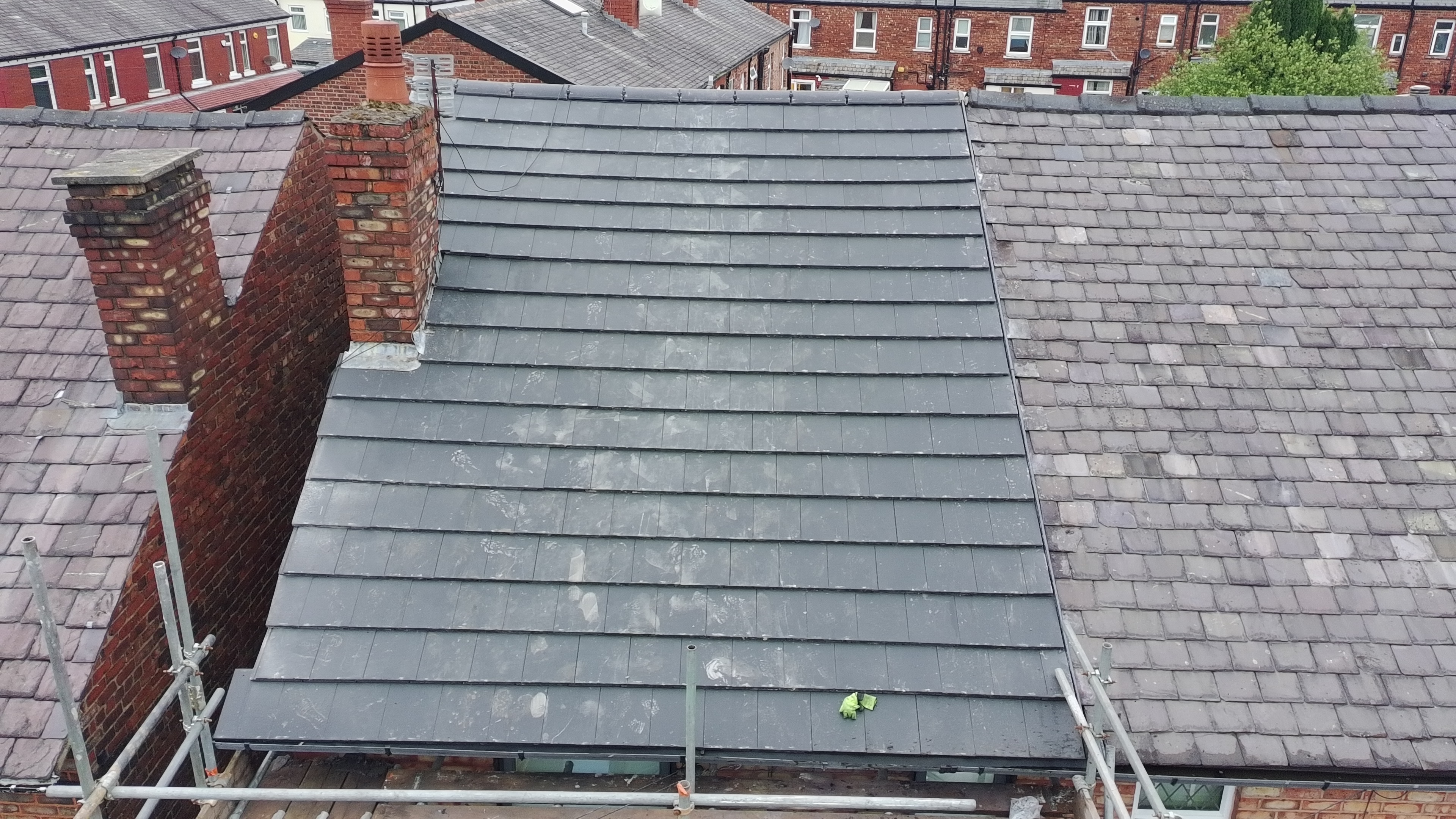 Completed roofing work by AS Property Maintenance, photograph 4
