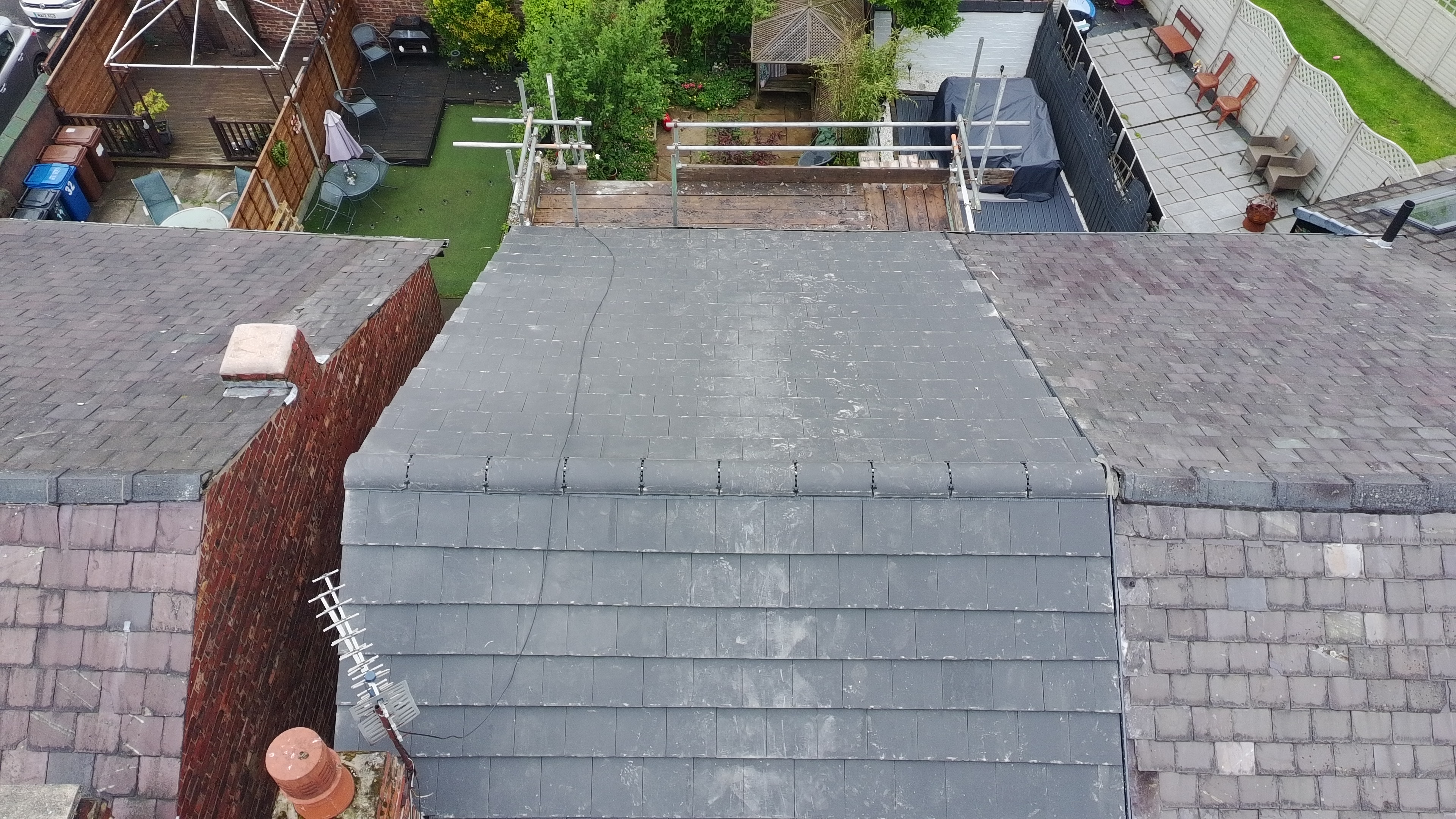Completed roofing work by AS Property Maintenance, photograph 5