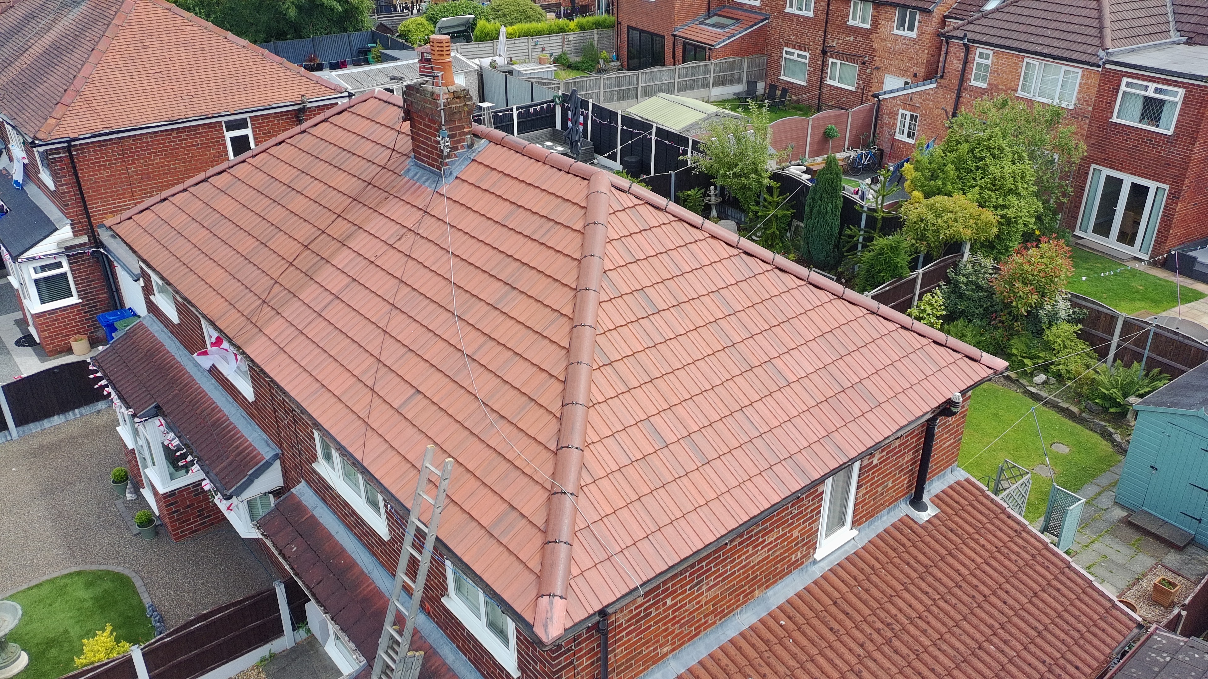 Completed roofing work by AS Property Maintenance, photograph 7