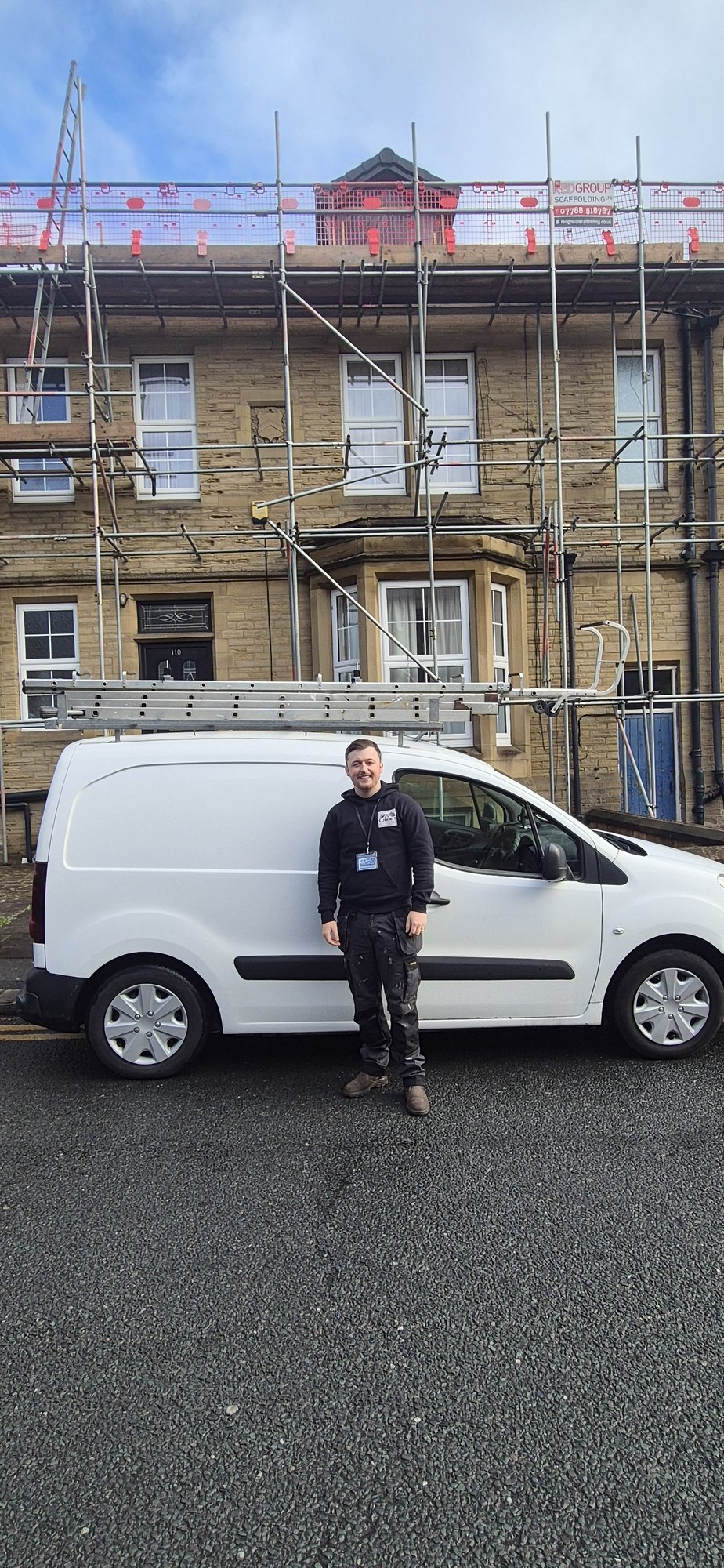 Edward from Summit roofing services in Leeds
