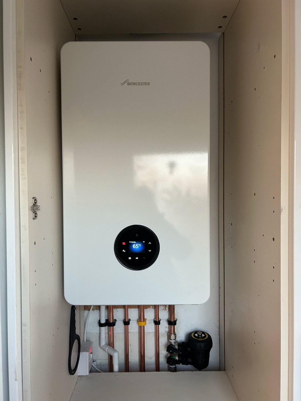 Recent boiler install by Buchanan Gas and Heating, photo 3 of 6