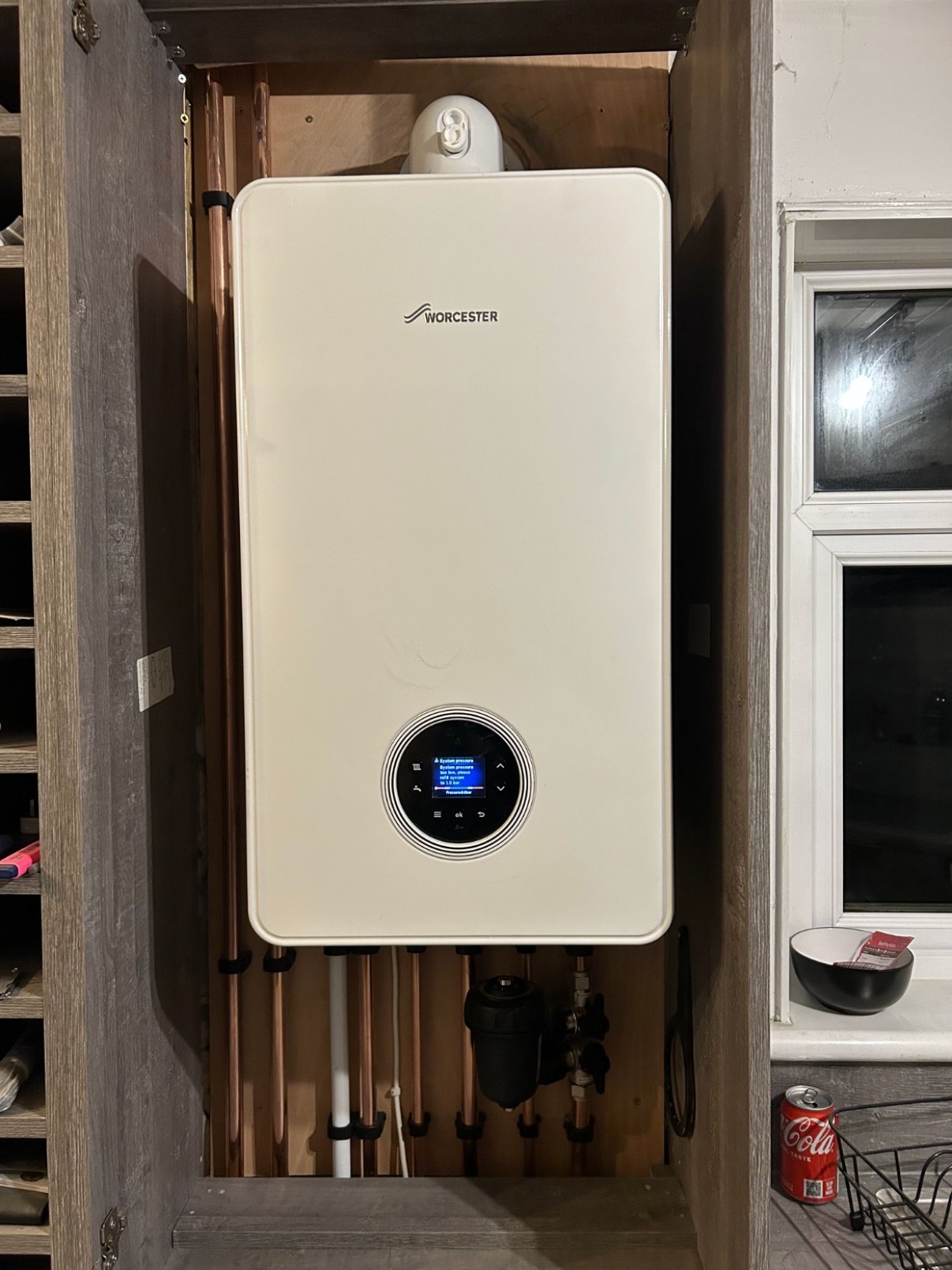 Recent boiler install by Buchanan Gas and Heating, photo 4 of 6